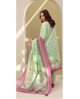 3-PC unstitched Printed Lawn By Zellbury | 0267